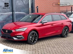 Seat Leon Sportstourer - 1.4 TSI 204pk DSG eHybrid PHEV FR Business Intense | Dodehoeksensoren | Elektrische achter