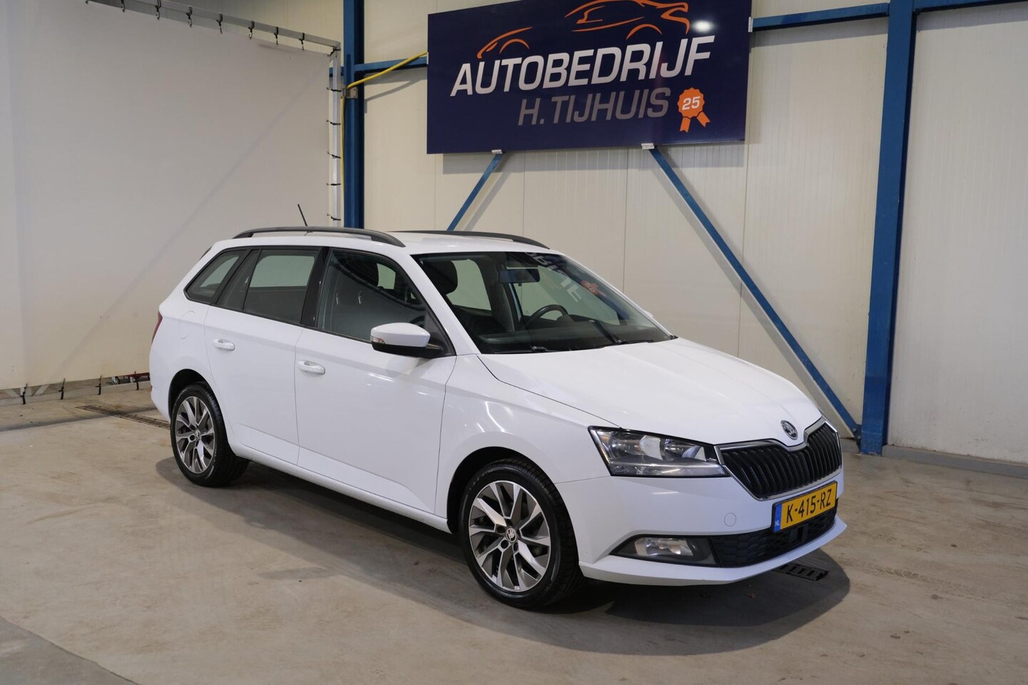 Skoda Fabia Combi - 1.0 TSI Business Edition - N.A.P. Airco, Cruise, Navi, PDC, Trekhaak. - AutoWereld.nl