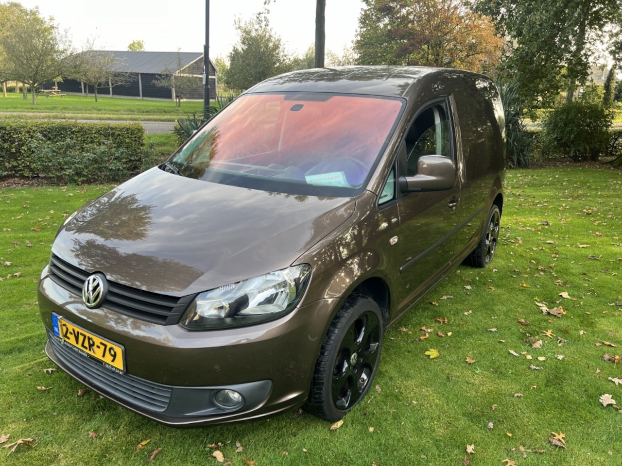 Volkswagen Caddy - 2.0 TDI AUTOMAAT - AutoWereld.nl