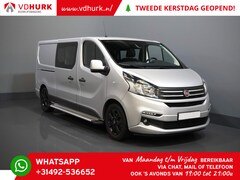 Renault Trafic - (Fiat Talento) 2.0 MJ L2 170 pk Aut. DC Dubbel Cabine/ 2x Schuifdeur/ Keyless/ Navi/ CarPl