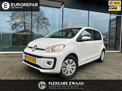 Volkswagen Up! - 1.0 BMT move up - Automaat - Airco - Parkeerhulp - LED