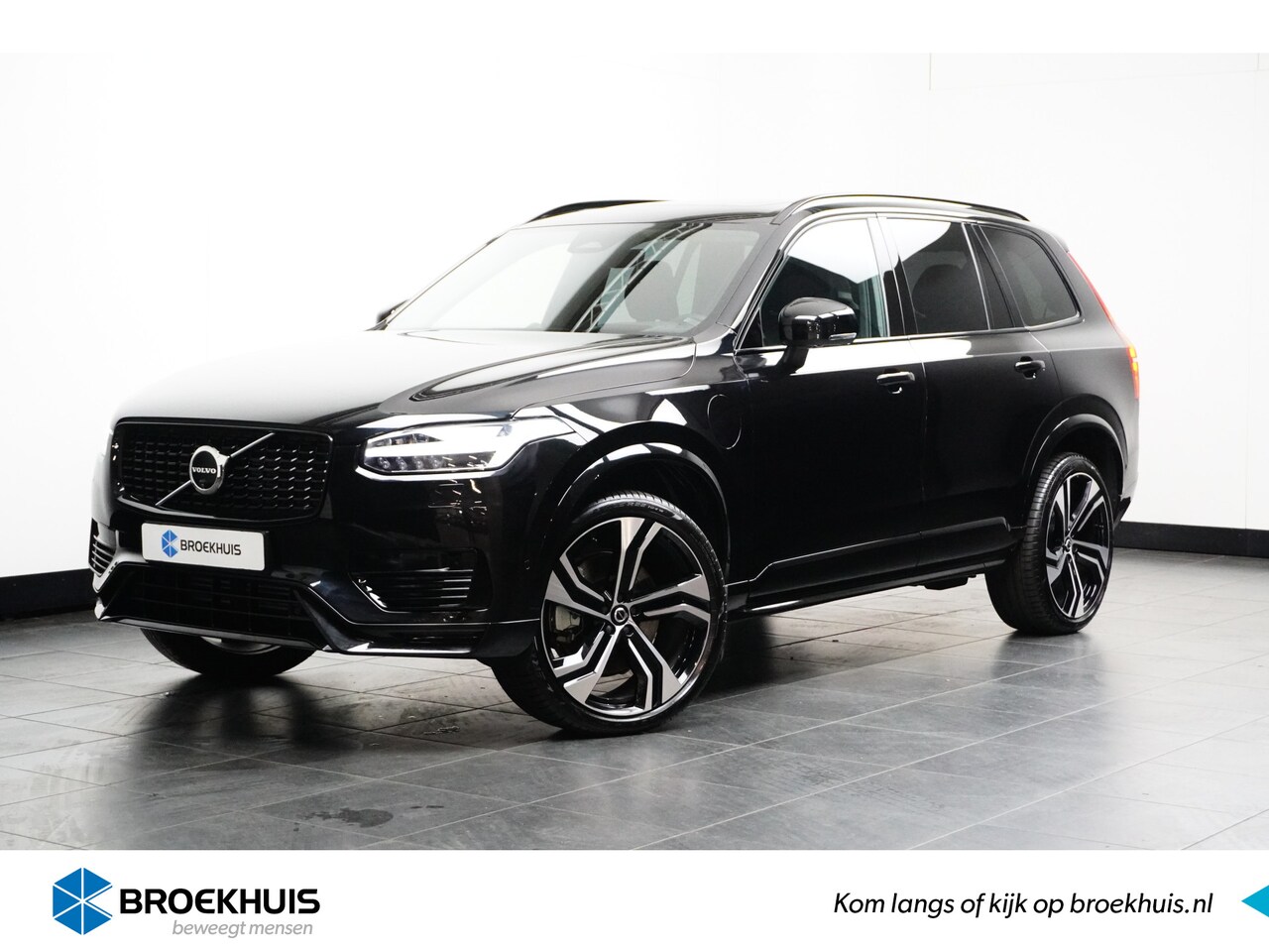 Volvo XC90 - T8 Recharge AWD Ultimate Dark | Luchtvering | Massage | Geventileerde Stoelen | 360 Camera - AutoWereld.nl