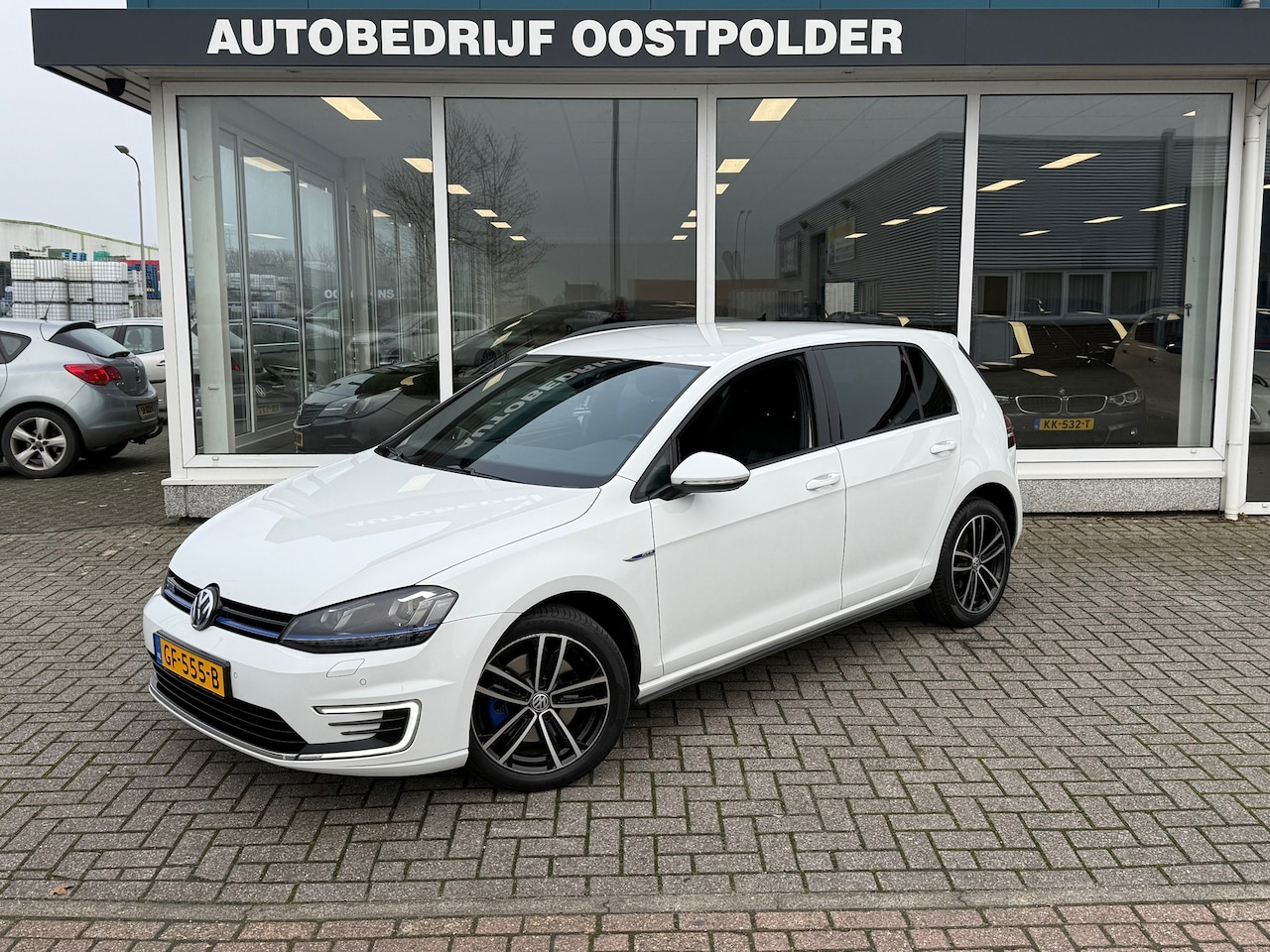 Volkswagen Golf - 1.4 TSI GTE 1.4 TSI GTE - AutoWereld.nl