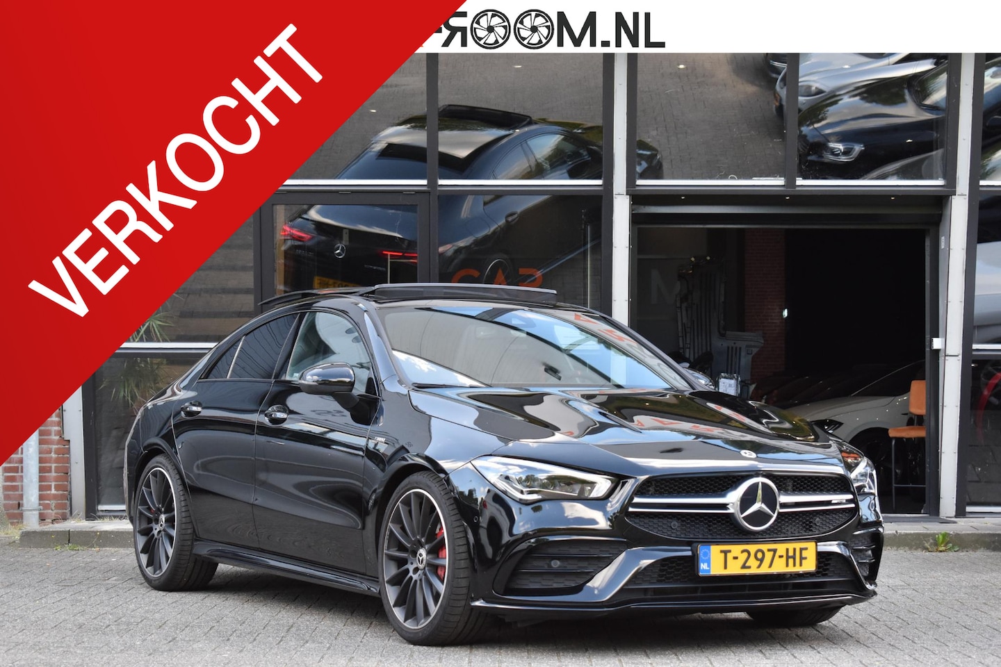 Mercedes-Benz CLA-Klasse - AMG 35 4MATIC Pano Kuipst Sport+ - AutoWereld.nl