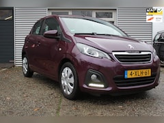 Peugeot 108 - 1.0 VTi Active Top, airco, 5-deurs, cabrio-dak, boekjes, nieuwe apk, 2x sleutel, nette aut