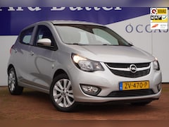 Opel Karl - 1.0 ecoFLEX 120 Jaar Edition+Cruise+Full-Navigatie+Airco+Parkeer-Hulp+Lmv = SUPER