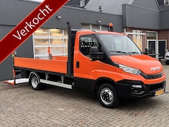 Iveco Daily - 35C14 2.3 Trekhaak 3500kg Laadklep 500kg Navigatie Open laadbak Pick-up Euro 6 Bpm vrij Ba