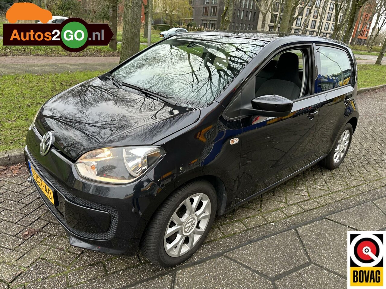 Volkswagen Up! - 1.0 move up! BlueMotion I 5deurs I Airco I Navi I multi media I rijklaar I - AutoWereld.nl