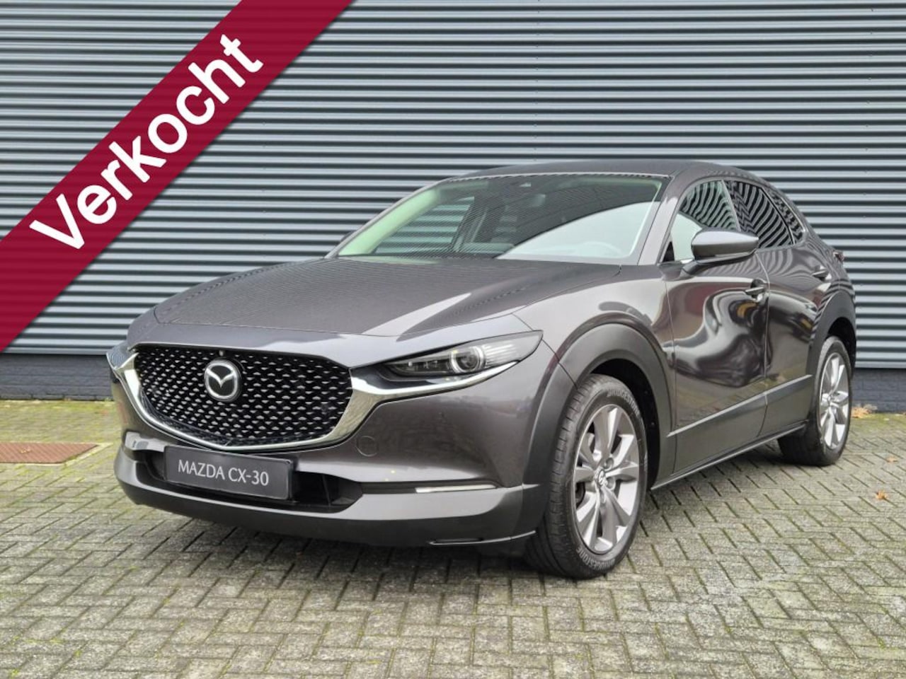 Mazda CX-30 - SKYACTIV-G 122 6AT COMFORT / 360Camera / Trekhaak - AutoWereld.nl