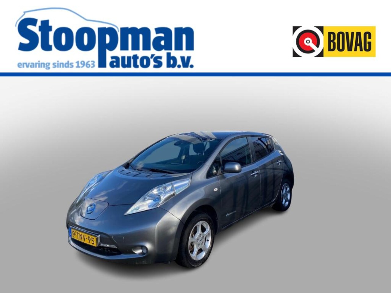 Nissan LEAF - Acenta 24kWh Clima Cruise Stoel/stuurverw. 66.557km - AutoWereld.nl