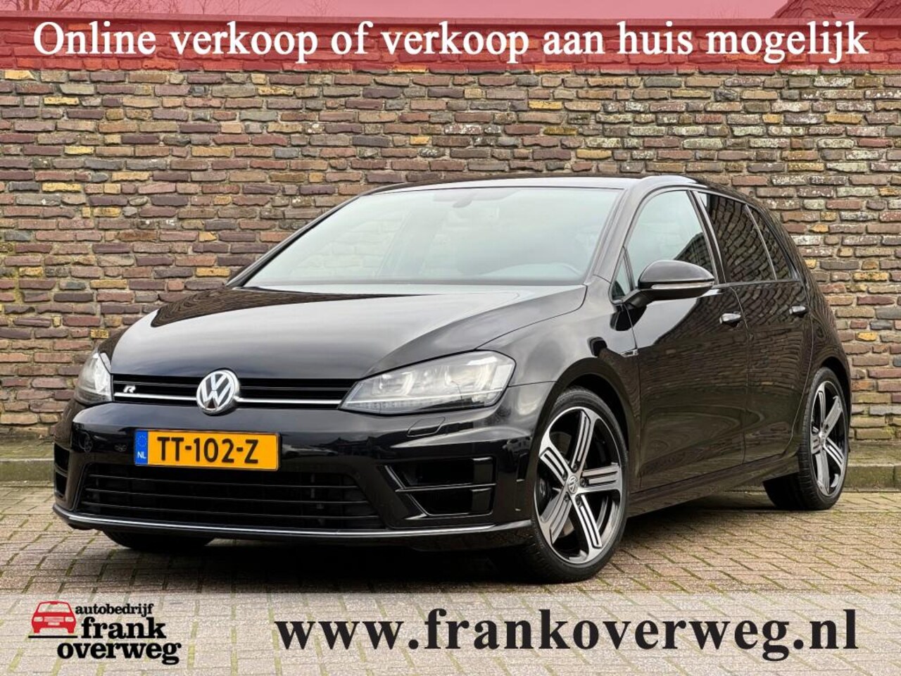 Volkswagen Golf - 2.0 TSI R R20 DSG 4Motion Leer Navi Xenon - AutoWereld.nl