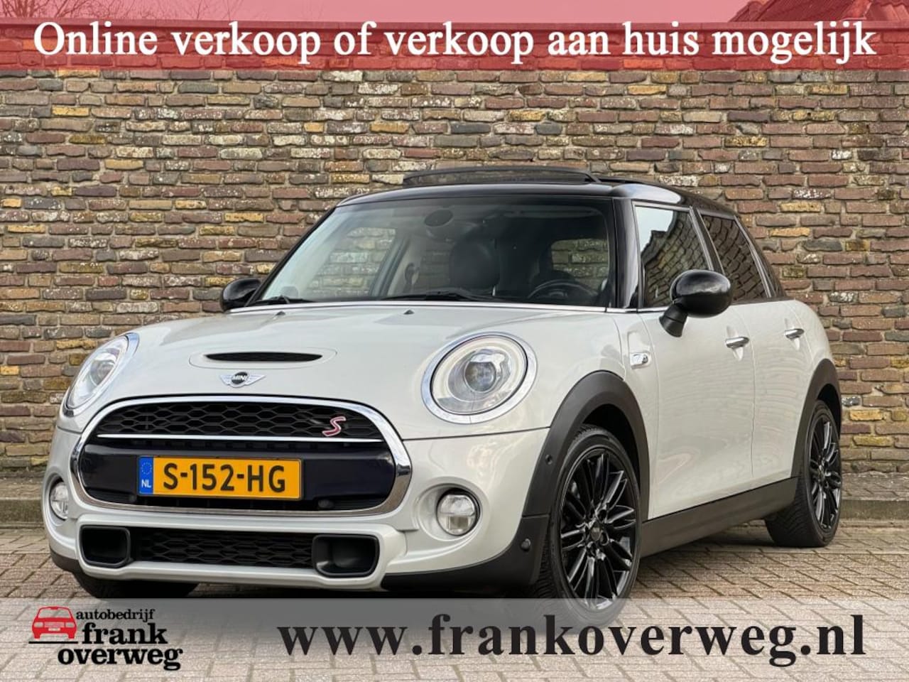 MINI Cooper S - 2.0 COOPER S Automaat Navi Panodak JCW HenK - AutoWereld.nl