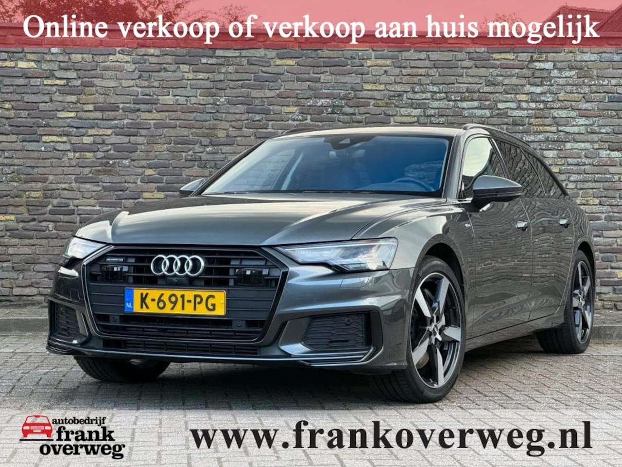 Audi A6 - 55 TFSI Quattro S-Line Head-Up Keyless ACC - AutoWereld.nl