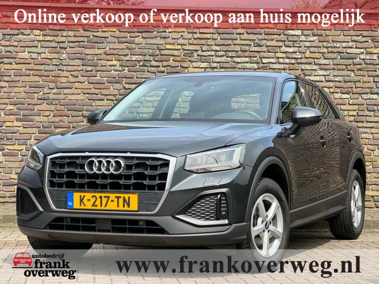 Audi Q2 - 30 TFSI PRO LINE LED Carplay Clima - AutoWereld.nl