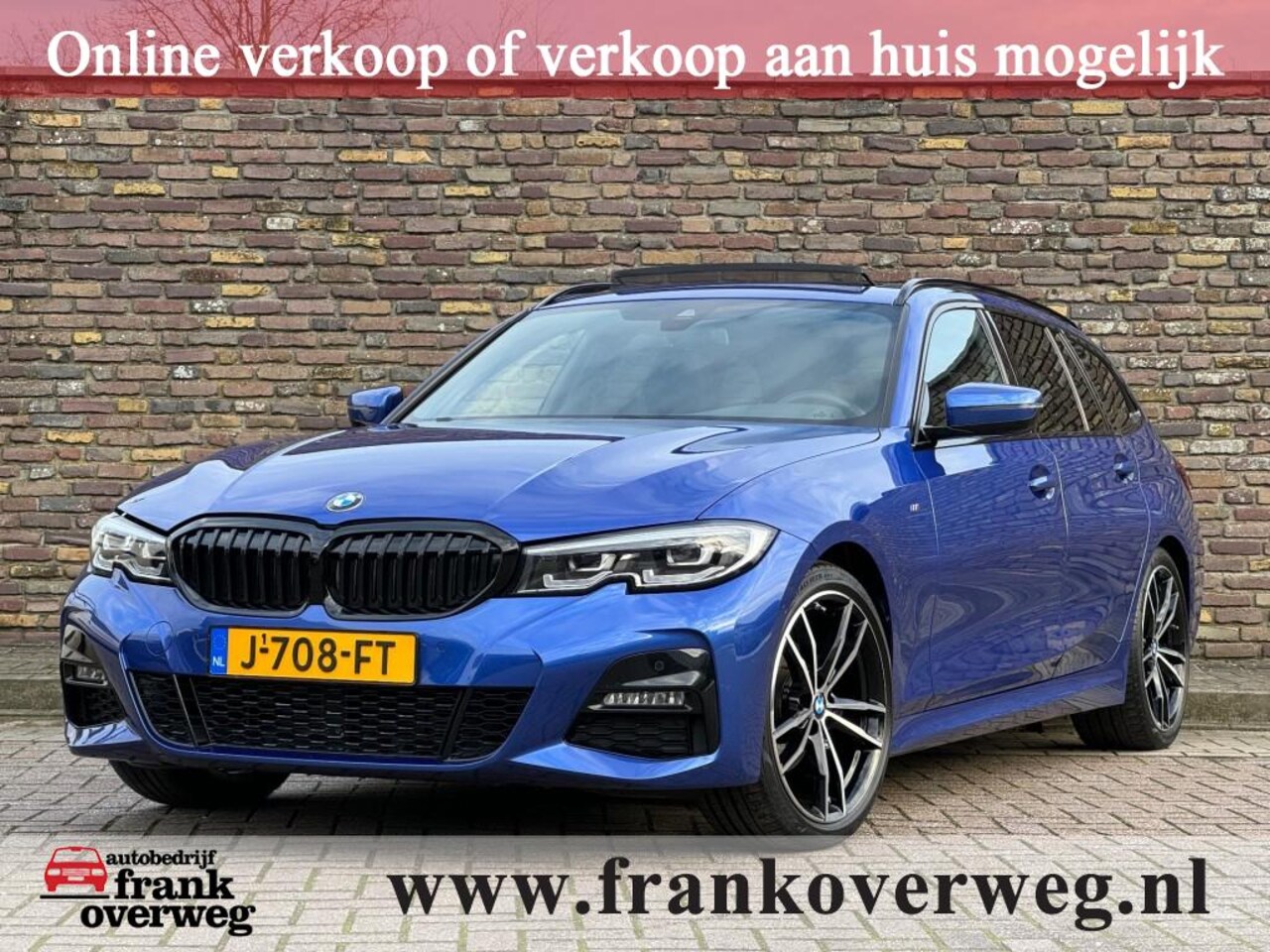 BMW 3-serie - 320I M-Sport Panodak 19 INCH Harman/Kardon Leer - AutoWereld.nl