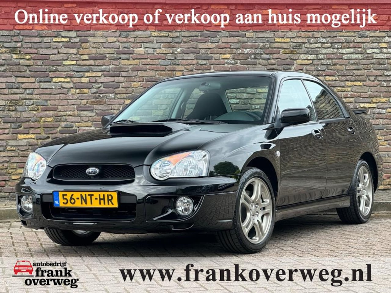 Subaru Impreza - 2.0 WRX AWD Java Black Pearl NL Auto - AutoWereld.nl