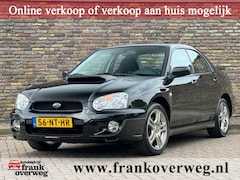 Subaru Impreza - 2.0 WRX AWD Java Black Pearl NL Auto