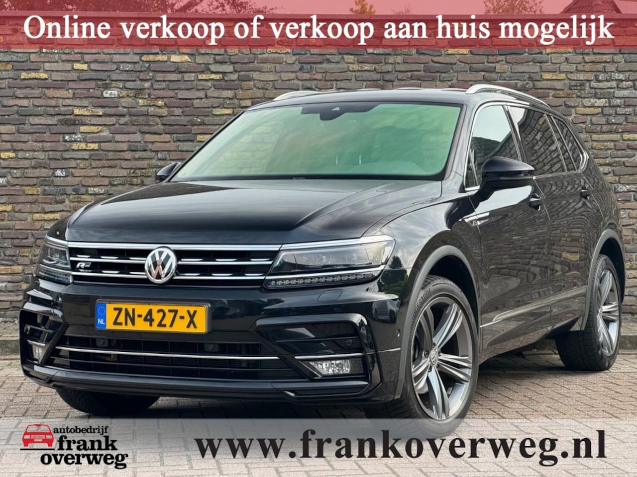 Volkswagen Tiguan Allspace - 1.5 TSI R-Line DSG 7 Zitter Led Navi Clima - AutoWereld.nl