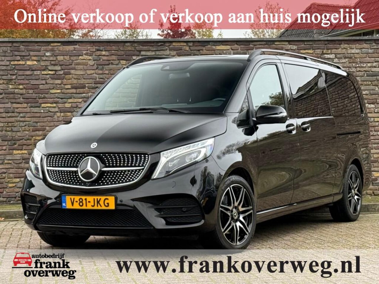 Mercedes-Benz V-klasse - 300D 4-Matic DC AMG Pakket XXL Burmester 360 camera - AutoWereld.nl