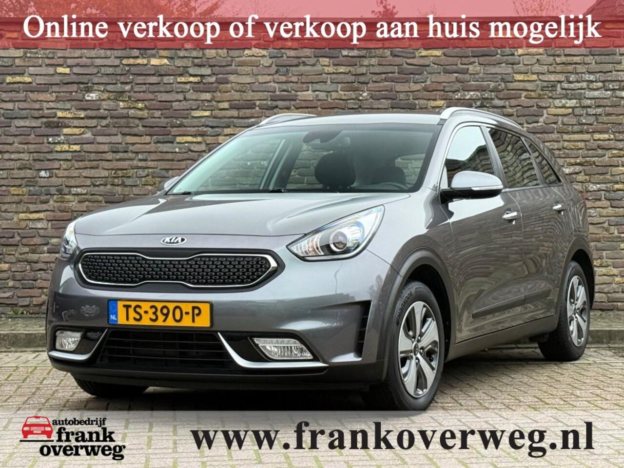 Kia Niro - 1.6 GDI Hybrid DynamicLine Automaat Navi Carplay - AutoWereld.nl