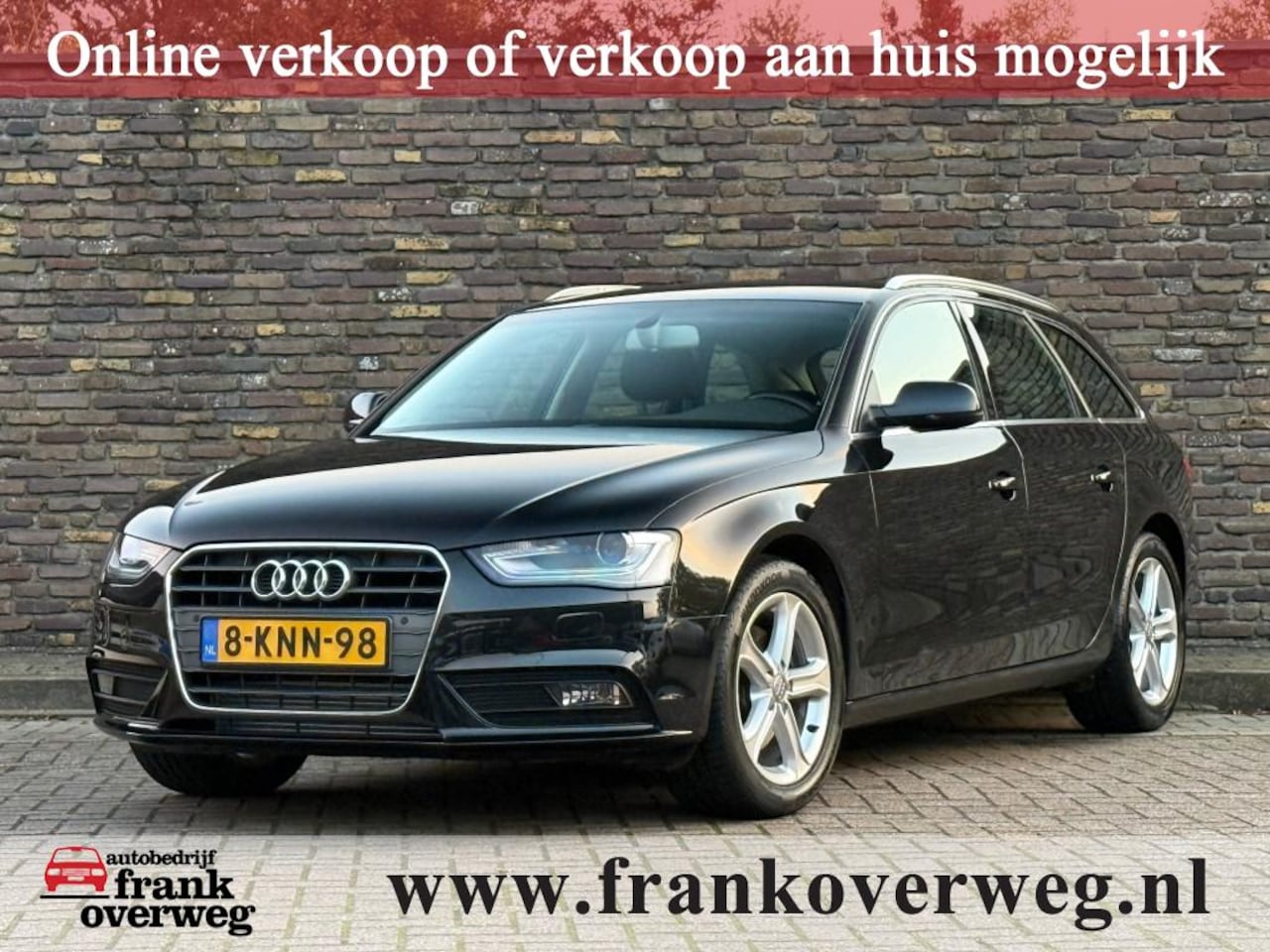 Audi A4 - 1.8 TFSI PRO Line Automaat Navi Xenon Trekhaak - AutoWereld.nl