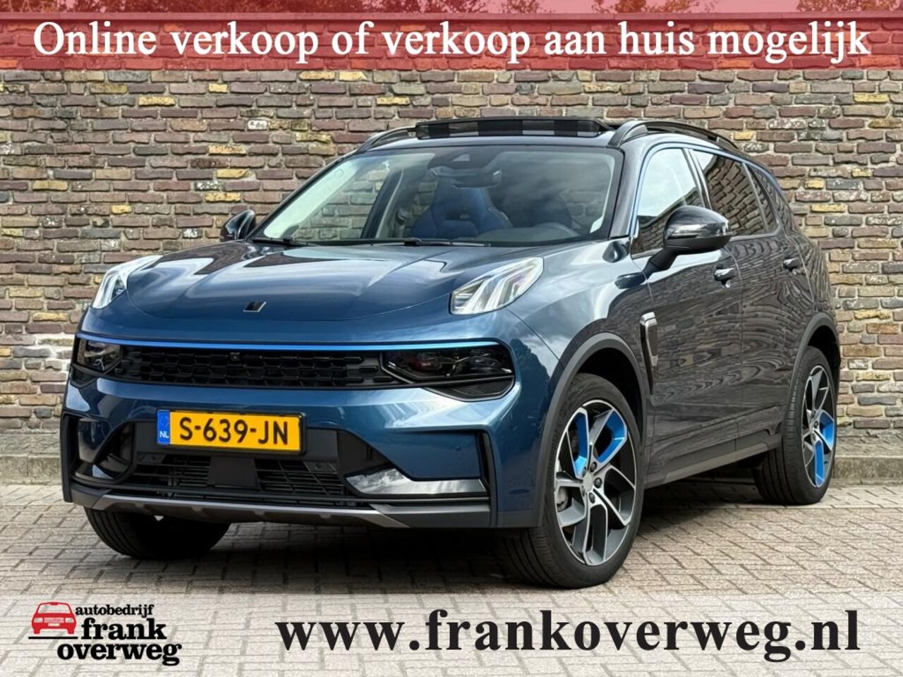 Lynk & Co 01 - 1.5 Plug in Hybride Panodak ACC Carplay 360 Camera - AutoWereld.nl