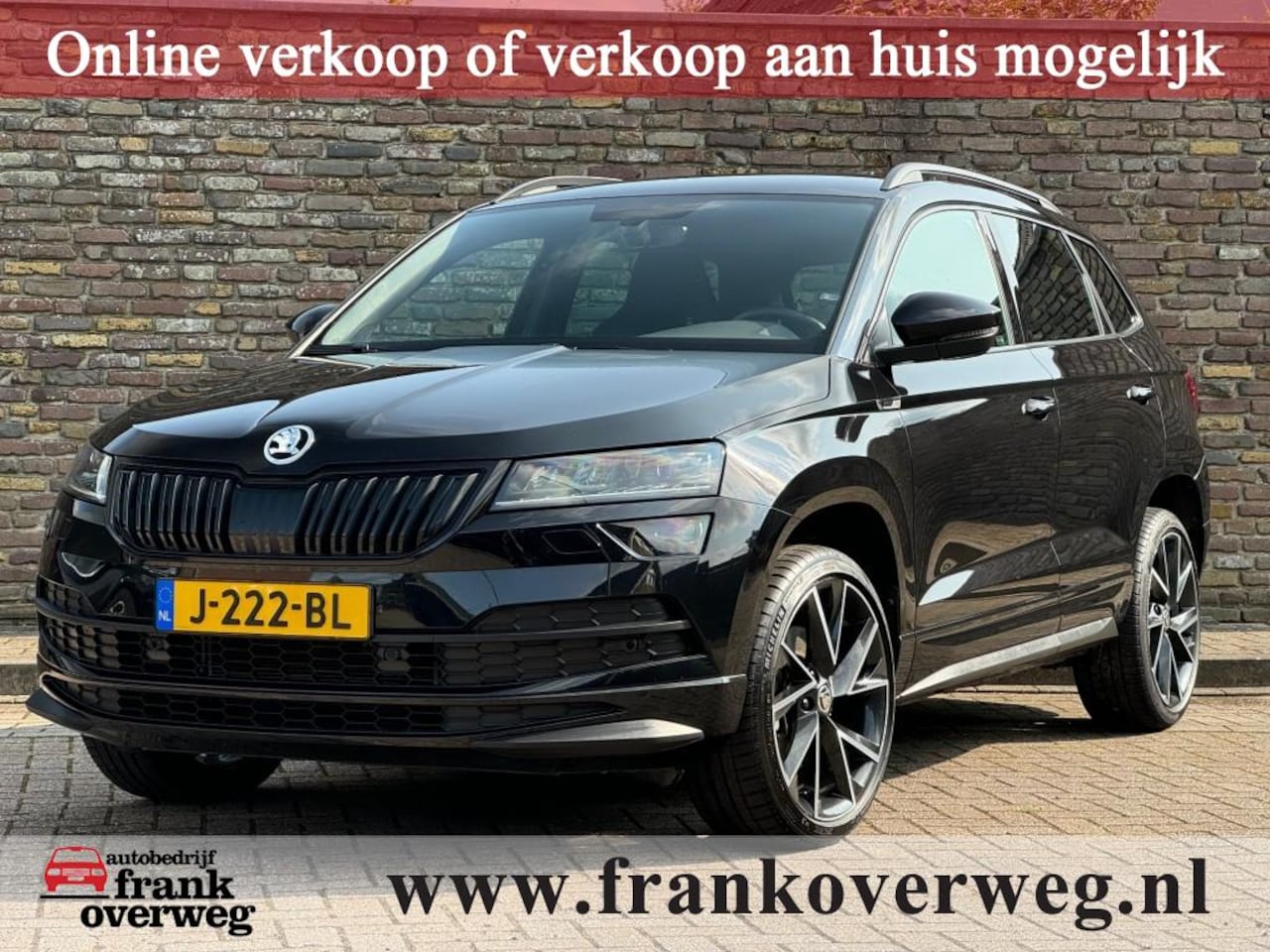 Skoda Karoq - 1.5 TSI Sportline Automaat LED Virtueel Trekhaak - AutoWereld.nl