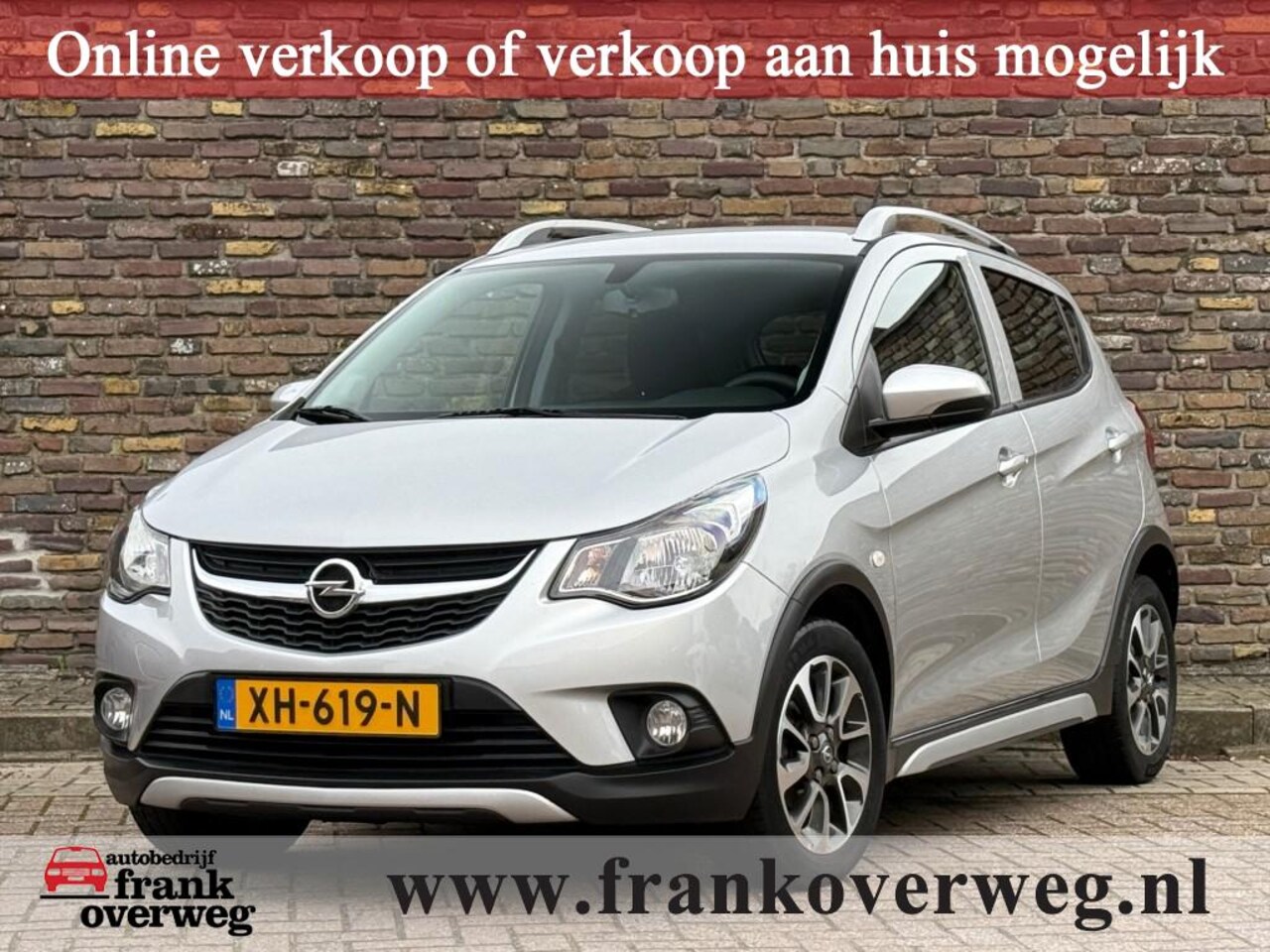 Opel Karl - 1.0 ROCKS Cruise Airco - AutoWereld.nl