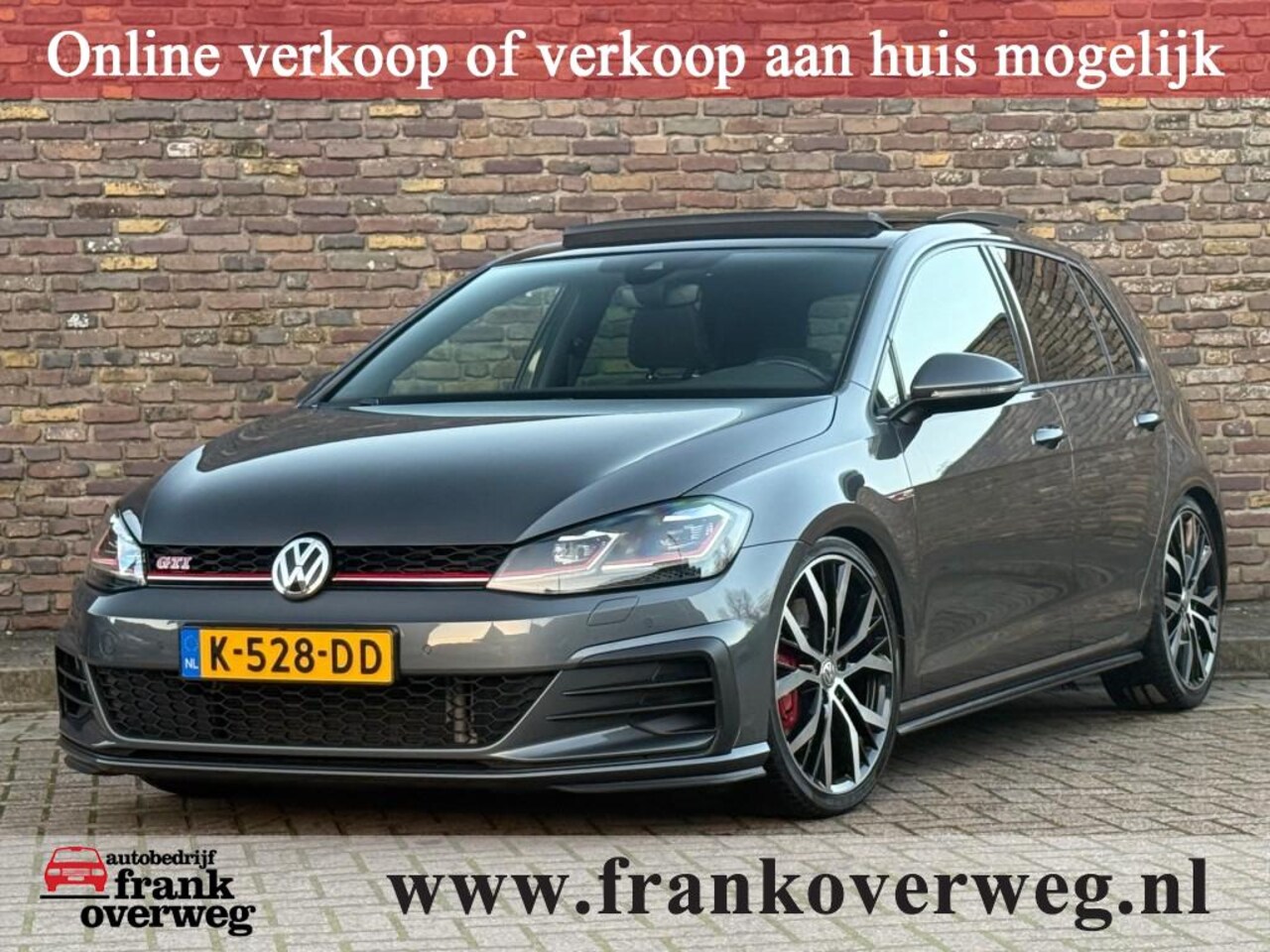 Volkswagen Golf - 2.0 TSI GTI Performance Panodak Virtueel Camera - AutoWereld.nl