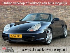 Porsche Boxster - Boxster S 3.2 Handbak Navi Xenon Historie