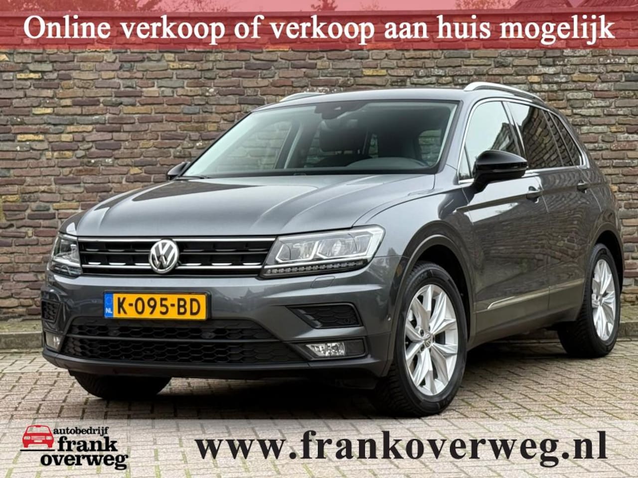 Volkswagen Tiguan - 1.5 TSI DSG Highline LED Navi DAB+ - AutoWereld.nl