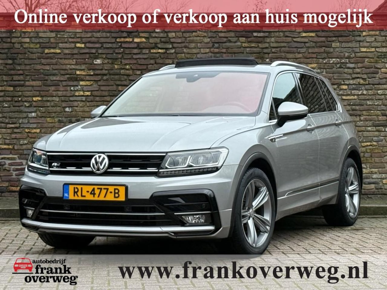 Volkswagen Tiguan - 1.4 TSI DSG 150 PK 2x R-Line Panodak Virtueel - AutoWereld.nl