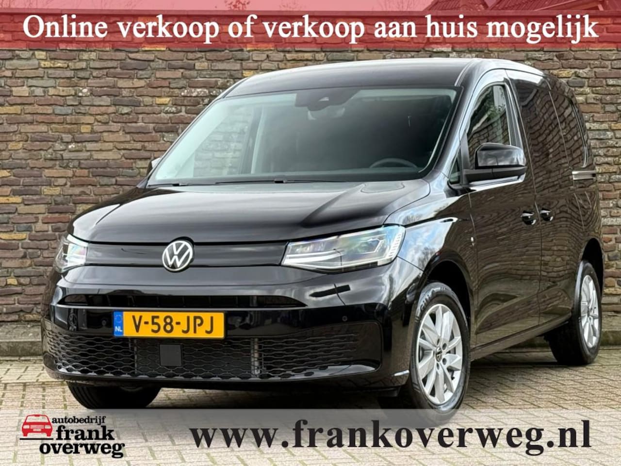 Volkswagen Caddy Cargo - Cargo 2.0 TDI DSG LED Virtueel 2x Schuifdeur - AutoWereld.nl