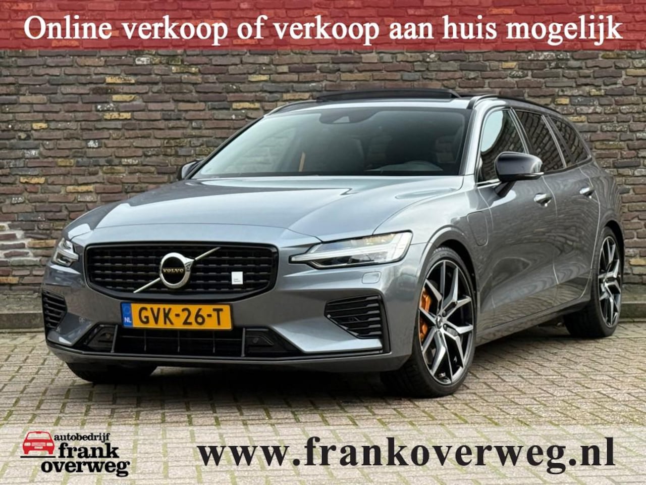 Volvo V60 - 2.0 T8 AWD Polestar Engineered Panodak HenK - AutoWereld.nl