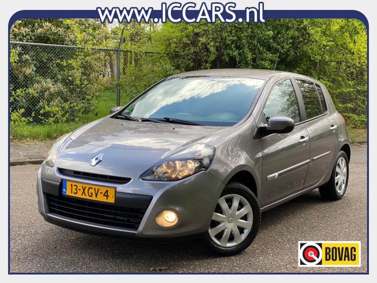 Renault Clio - 1.2 AUTHENTIQUE - 5 drs. - 58.000 km. - AutoWereld.nl