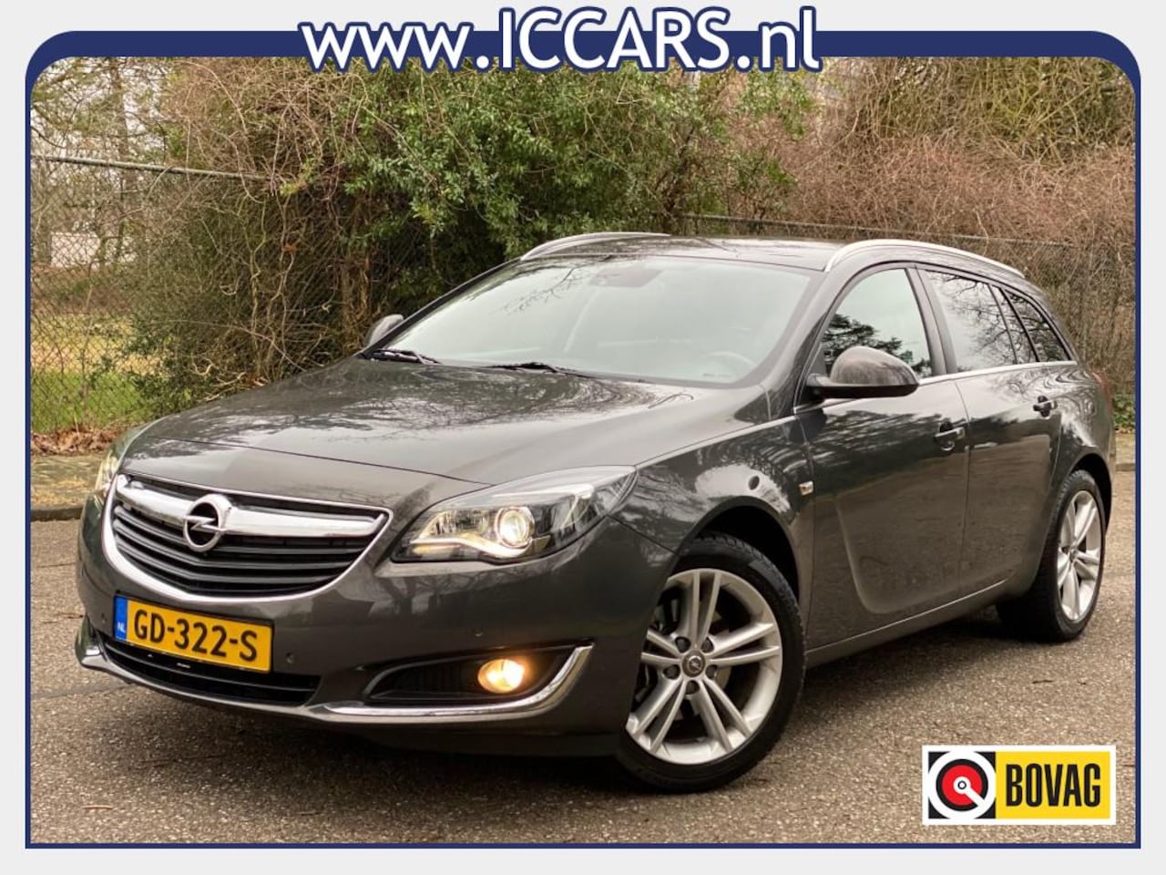 Opel Insignia - 1.6 T BUSINESS+ / Leer / Navi / NL auto !!! - AutoWereld.nl