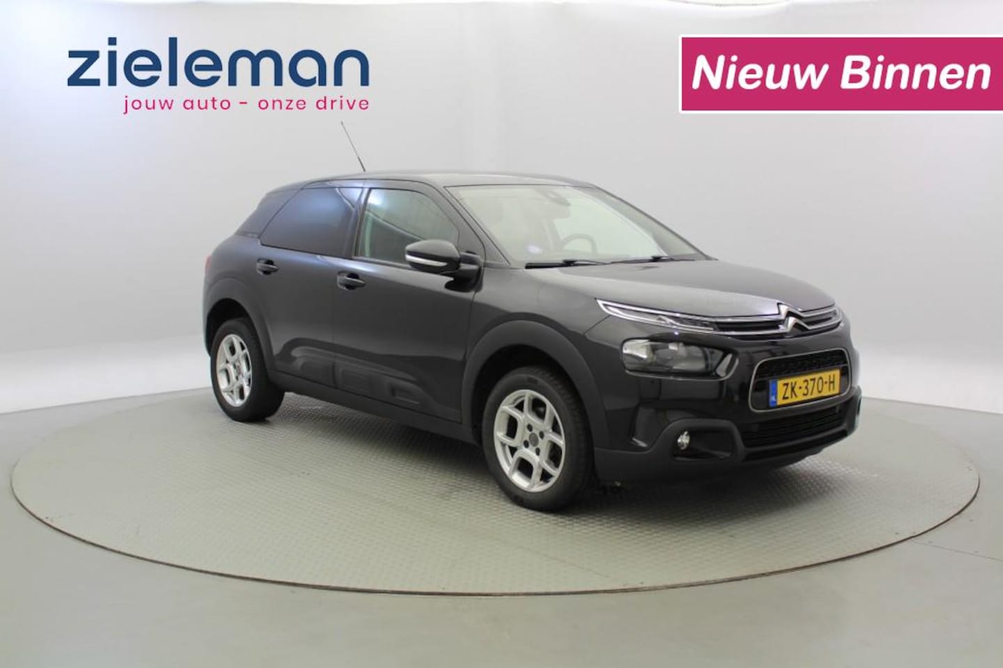 Citroën C4 Cactus - 1.2 PureTech Business - Carplay, Clima, Stoelverw. - AutoWereld.nl