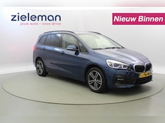 BMW 2-serie Gran Tourer - High Executive 7 Persoons - Leer, Clima