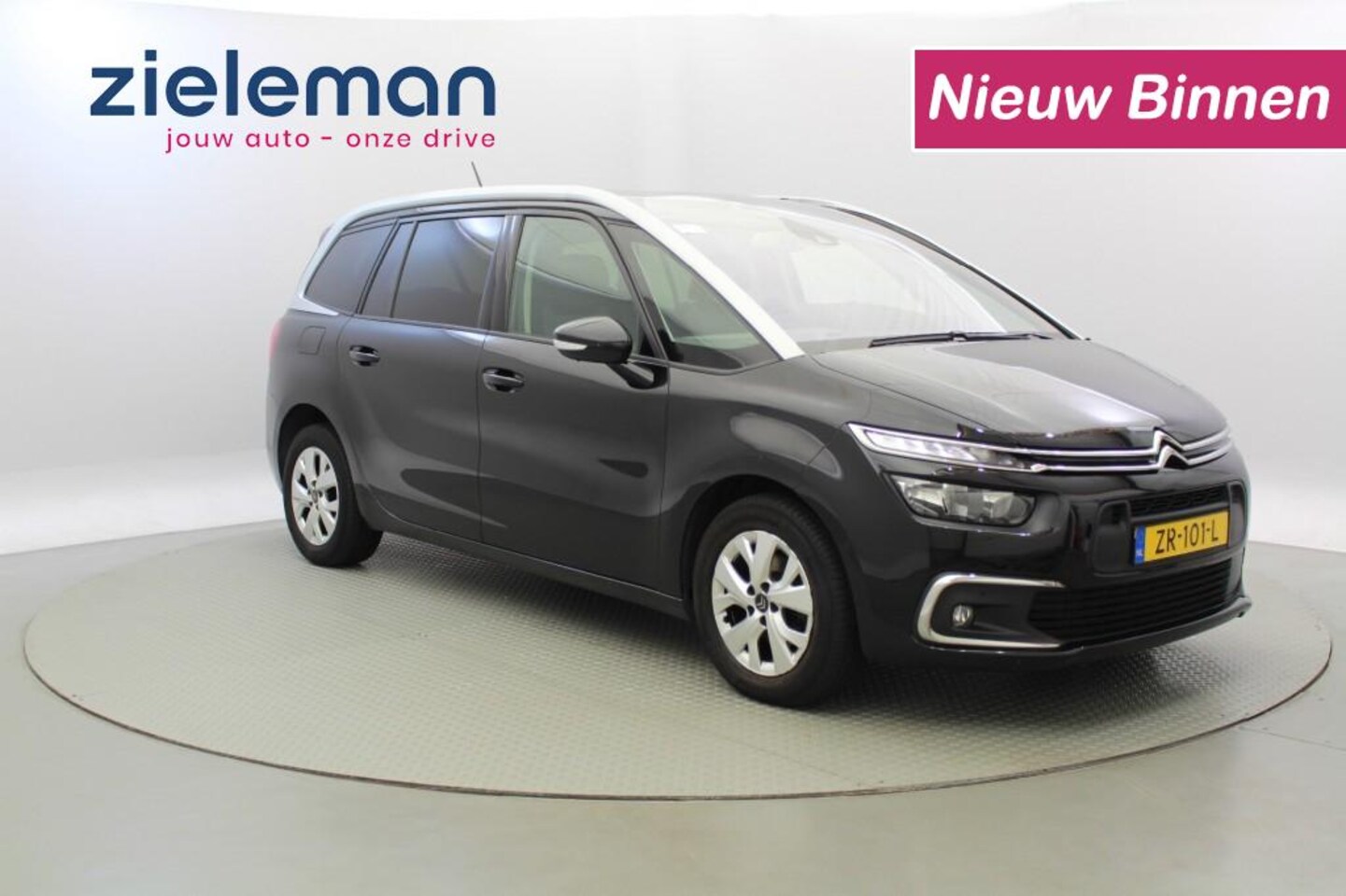 Citroën Grand C4 SpaceTourer - 1.2 PureTech Business 7 persoons - AutoWereld.nl