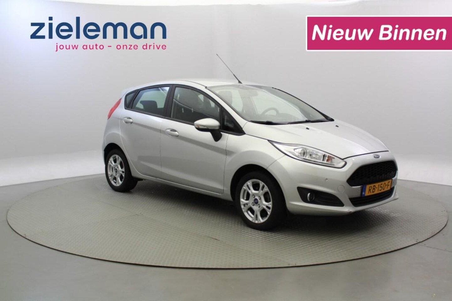 Ford Fiesta - 1.0 Style Ultimate - Navi, Airco - AutoWereld.nl