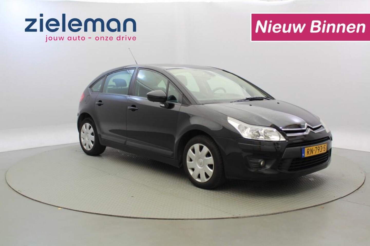 Citroën C4 - 1.6 VTi 5 deurs Image - Clima - AutoWereld.nl