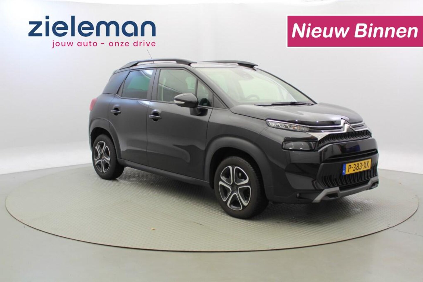 Citroën C3 Aircross - 1.2 PureTech Feel - Carplay, Navi - AutoWereld.nl