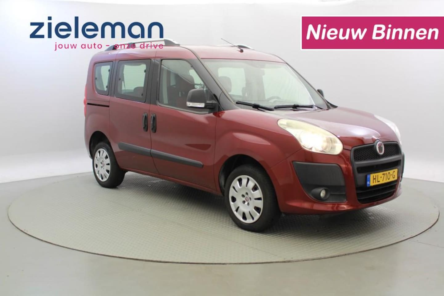 Fiat Doblò - 1.4 Dynamic 7 Persoons - Airco - AutoWereld.nl