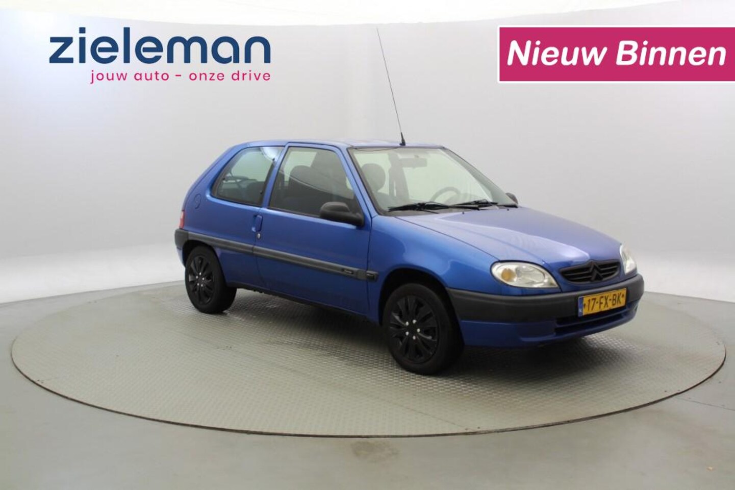 Citroën Saxo - 1.1i Furio BlackLine NIEUWE APK! - AutoWereld.nl