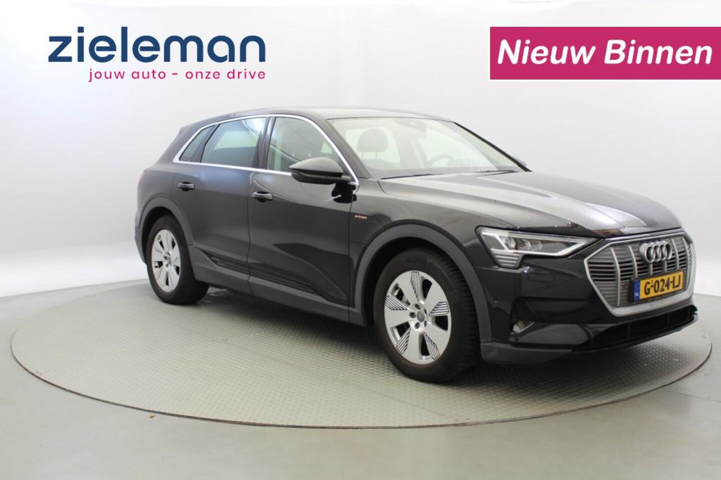 Audi e-tron - 55 quattro 95 kWh - AutoWereld.nl