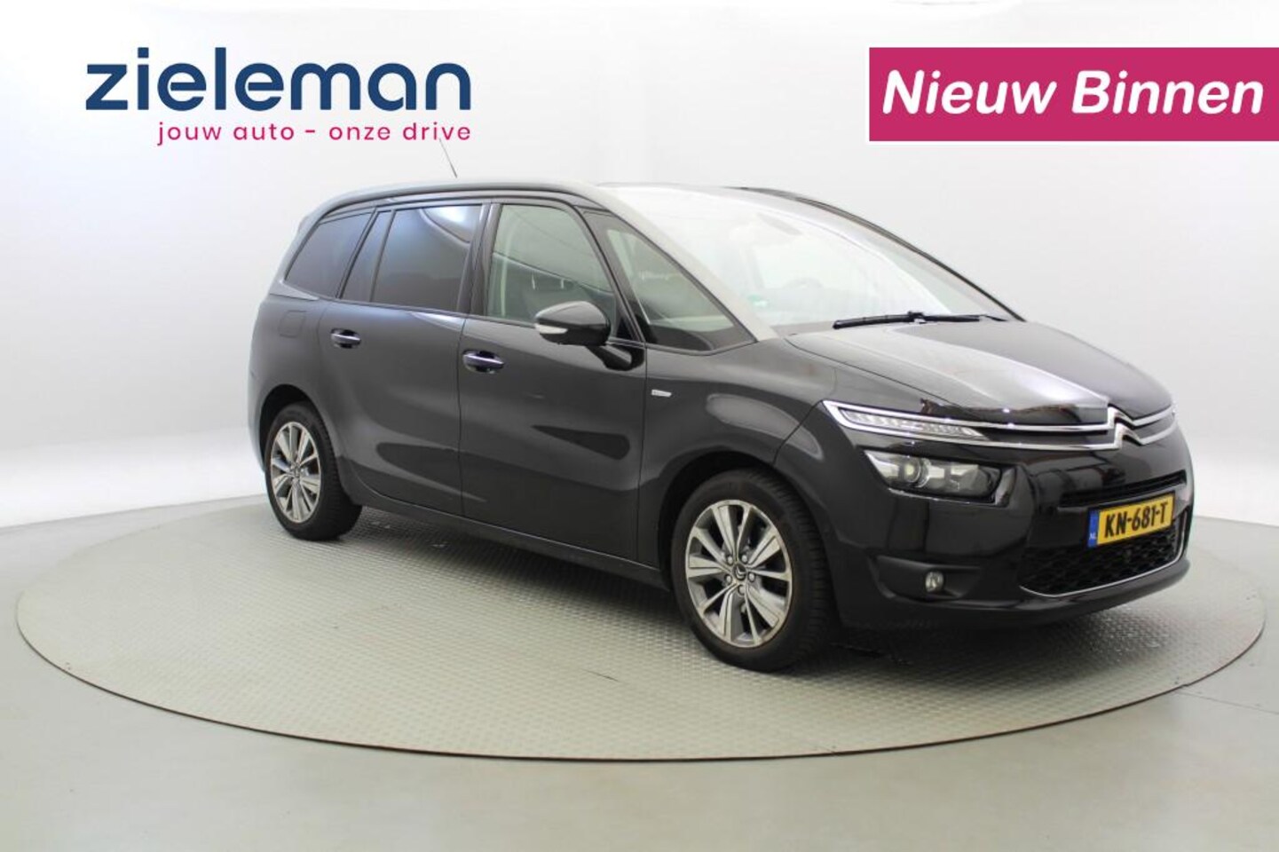 Citroën Grand C4 Picasso - 2.0 HDI Exclusive	7 Persoons Automaat - Panorama - AutoWereld.nl