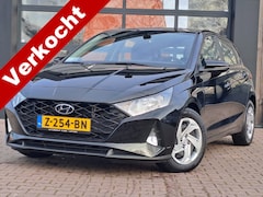 Hyundai i20 - 1.0 T-GDI Comfort | Airco | Cruise | Lane assist | Achterijrijcamera | Stoel- en stuurverw