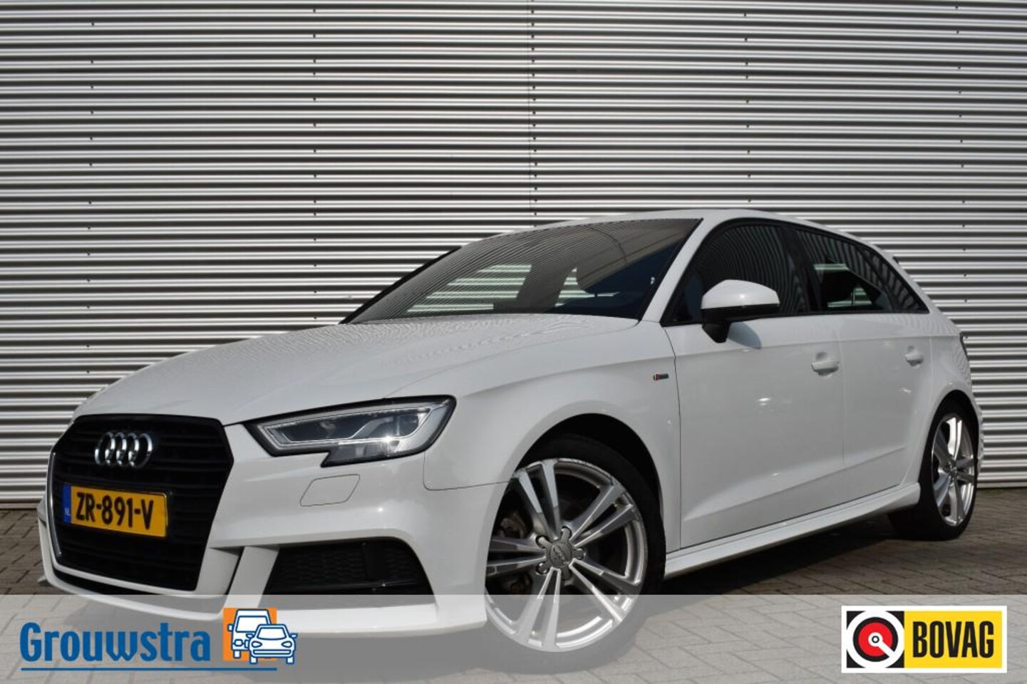 Audi A3 - 30 TFSI SPORT S-LINE EDITION / NL AUTO / VIRTUAL DISPLAY - AutoWereld.nl