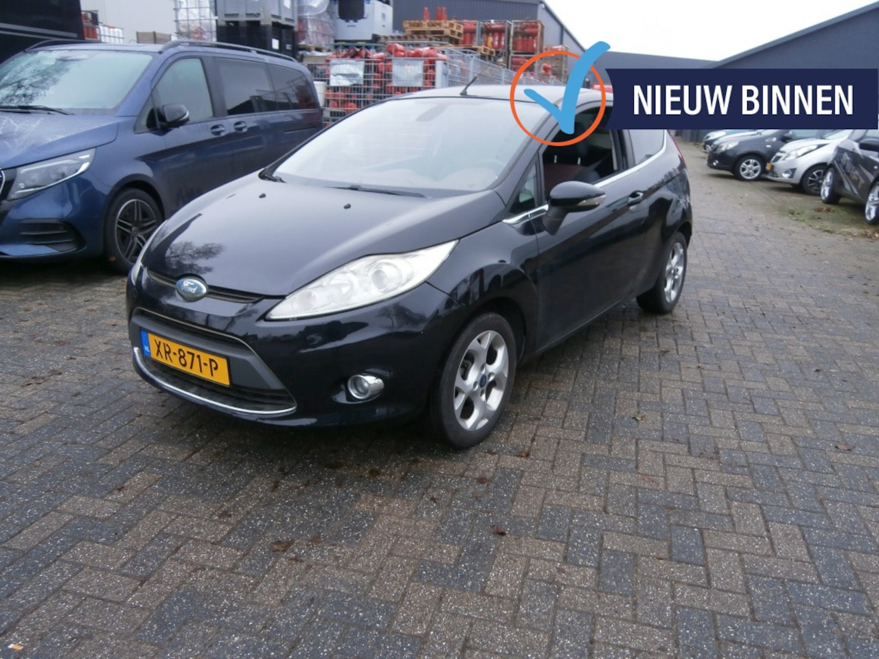 Ford Fiesta - 1.25 Trend 1.25 Trend - AutoWereld.nl