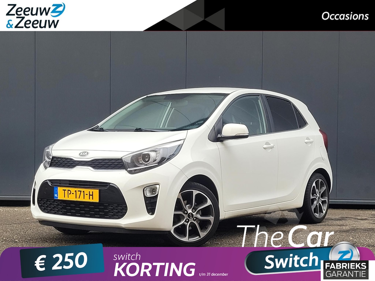 Kia Picanto - 1.0 Design Edition Dealer onderhouden | Navi | Bluetooth | Camera | Lichtmetalen velgen | - AutoWereld.nl